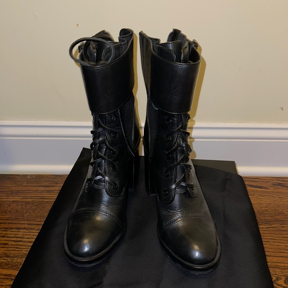 Tory Burch Leather Boots